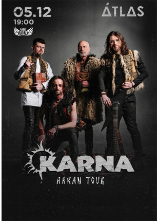 Фото KARNA Афіша KARNA