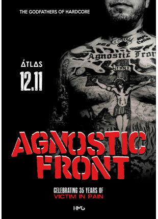 Фото Agnostic Front Афіша Agnostic Front
