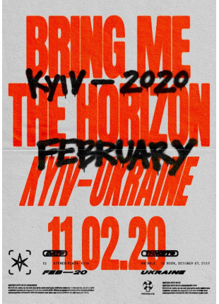 Фото Bring Me the Horizon Афіша Bring Me the Horizon