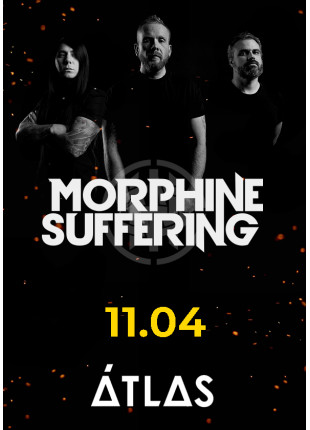 Фото Morphine Suffering Афіша Morphine Suffering
