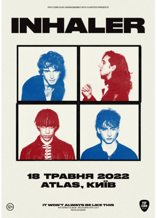 Фото Inhaler Афіша Inhaler