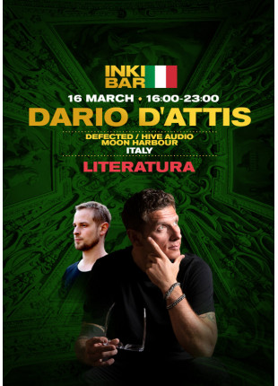 Фото DARIO D’ATTIS Афіша DARIO D’ATTIS