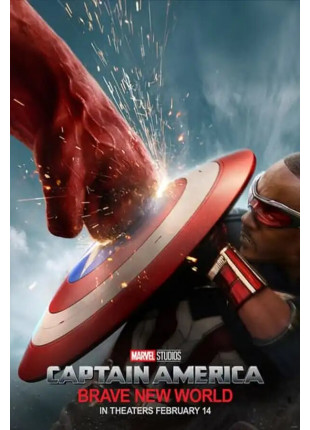 Фото Captain America: Brave New World Афіша Captain America: Brave New World