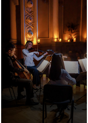 Фото Kyiv Mozart Quartet — Mendelssohn & Brahms Афіша Kyiv Mozart Quartet — Mendelssohn & Brahms