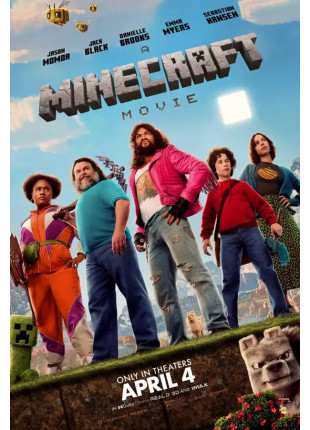 Фото A Minecraft Movie Афіша A Minecraft Movie