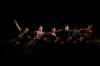 Шоу Kyiv Modern Ballet. In pivo veritas. Девять свиданий в Киеве 07 февраля 2021