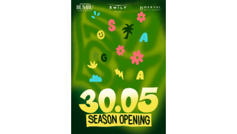 Poster  SAGA | SUMMER SEASON OPENING