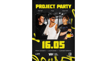 Poster  PROJECT PARTY