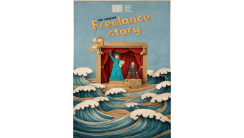 Poster  «Freelance story»