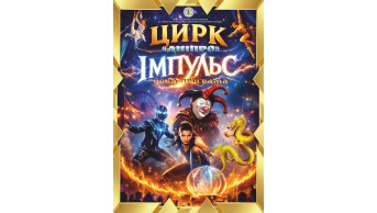 Poster  DNIPRO CIRCUS