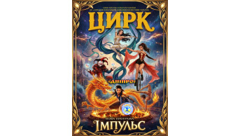 ДНІПРО ЦИРК Чоп 2026