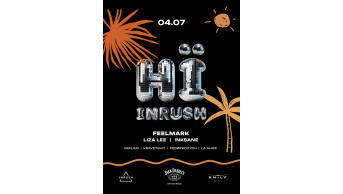 INRUSH: 04.07 | EMILY RESORT Львів 2026