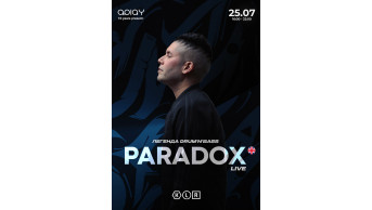 The King of British D'n'B in Kyiv | PARADOX live (UK) Kyiv 2026