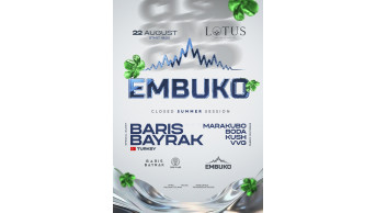 EMBUKO — SUMMER SEASON CLOSING Черновцы 2026