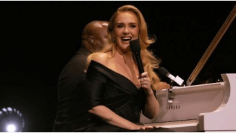 Adele stopped a concert in Munich to watch the final of the Olympics: an unexpected combination of m