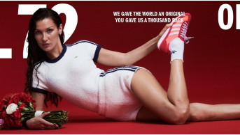 Adidas removes campaign with Bella Hadid due to historical scandal