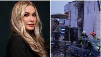 ''Ukrainian Actress Olga Sumska Witnesses Devastating Kyiv Attack: A Shocking Morning of Destruction''