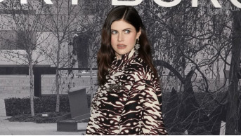 Alexandra Daddario Steals the Spotlight at New York Fashion Week