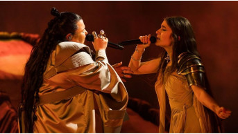 Alyona Alyona and Jerry Heil Shine at Eurovision 2024: A Closer Look at Their Iconic Performance