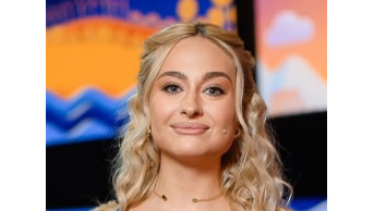 Ukrainian Actress Anastasia Tsymbalaru Prepares for Vital Ear Surgery