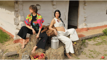 Andre Tan Unveils Captivating ''Heritage'' Collection Inspired by Maria Prymachenko