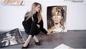 Angelina Jolie reveals personal details and new role in the movie ''Maria''