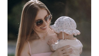 Anna Sagaidachna Shares Heartwarming Photos with Her Newborn