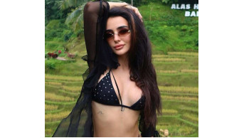 Anna Trincher's Balinese Adventure: From Falls to Fashion Statements