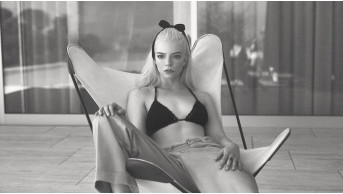 Anya Taylor-Joy reveals candid secrets in a photo shoot for Vogue Australia