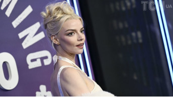 Anya Taylor-Joy Stuns at SNL50: The Homecoming in Ivory Gown