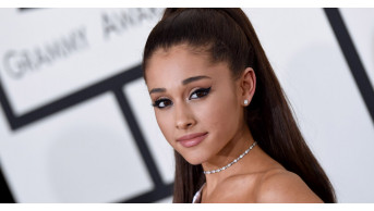 Ariana Grande shines at the opening of the Olympic Games in Paris with an elegant hairstyle