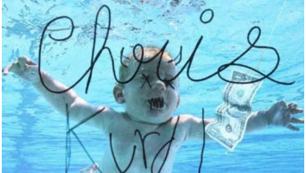 Аукціон мрії: обкладинка Nirvana ''Nevermind'' з автографами гурту