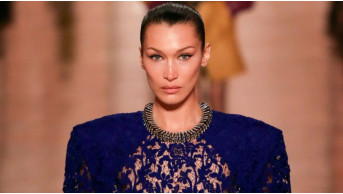Bella Hadid's Shocking Scene: Covered in ''Beauty'' and Drama
