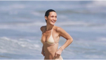 Bella Hadid impressed with a luxurious body on the beach in Malibu: exclusive details of her vacatio