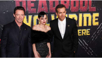 Blake Lively and Gigi Hadid impress at the premiere of ''Deadpool and the Wolverine'' in New York