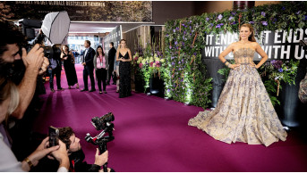 Blake Lively wowed Copenhagen at the premiere of the movie ''It's Over for Us''