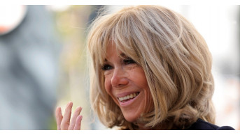 Brigitte Macron's Total Black Look: A Fashion Statement in Paris