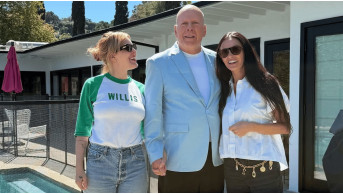 Bruce Willis Celebrates 70th Birthday: A Touching Family Reunion