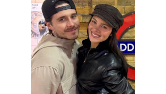 Brooklyn Beckham and Nicola Peltz Dazzle London Fashion Week in Matching Outfits