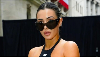Bianca Censori Stuns Tokyo with Fur and Lace Ensemble