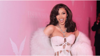 Cardi B вражає на Victoria's Secret Fashion Show 2024