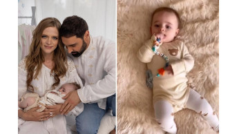 Magical celebration: Vitaly Kozlovskyi and Yulia Bakumenko celebrated the 9 months of their son Osca