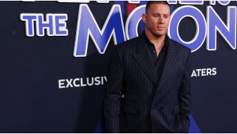 Channing Tatum is the new face of Versace Eros men's fragrances