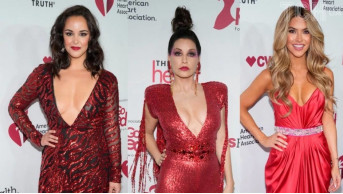 Daring Fashion Statements at New York's Go Red for Women Event