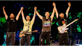 Coldplay set the record for the highest-grossing rock tour in history