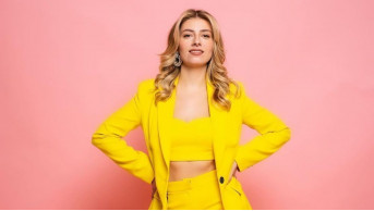 Daria Petrozhytska Takes Center Stage as the New Host of 'I Love Ukraine'