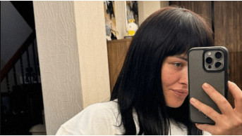 Dasha Astaf'eva: The star returns to training and shared weight loss exercises