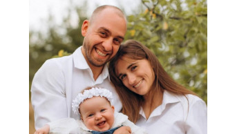 Dasha Yevtukh Celebrates 8 Months of Motherhood with Adorable Photoshoot