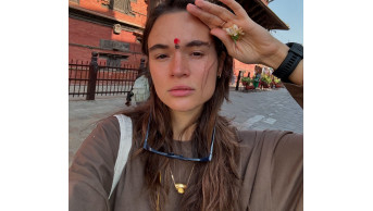 Dasha Katsurina opens new horizons: a trip to Kathmandu, inspiration and new questions