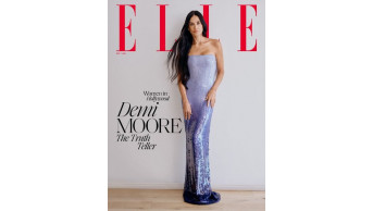 Demi Moore fascinates with new looks for Elle: Style that amazes